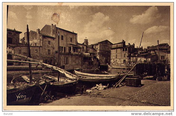 MARTIGUES - Quartier Des Pêcheurs - Martigues