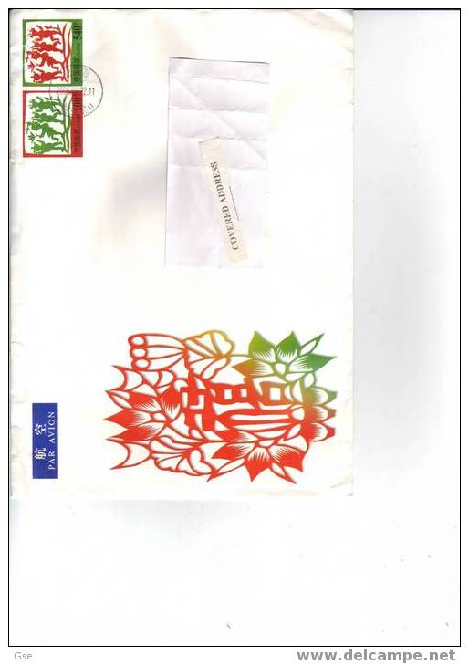 REP. POP. CHINA 1999  - Intero Postale  Per Italia- Air Mail - Briefe