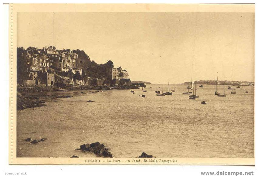 SM-AR 38 Dinard Le Port Au Fond St Malo Ed Pambrun , Dinan 2- N°5 - Dinard