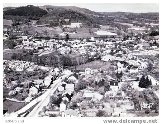 Perey Le Château - Vue Aérienne - Aixe Sur Vienne