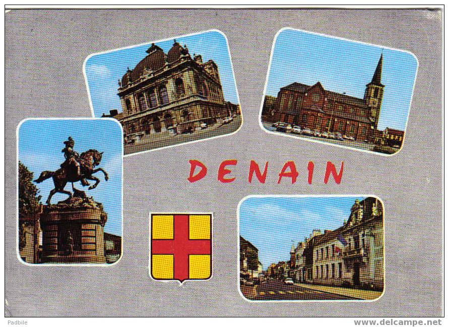 Carte Postale 59- Denain - Denain