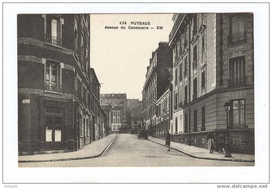 PUTEAUX - Avenue Du Centenaire - Puteaux