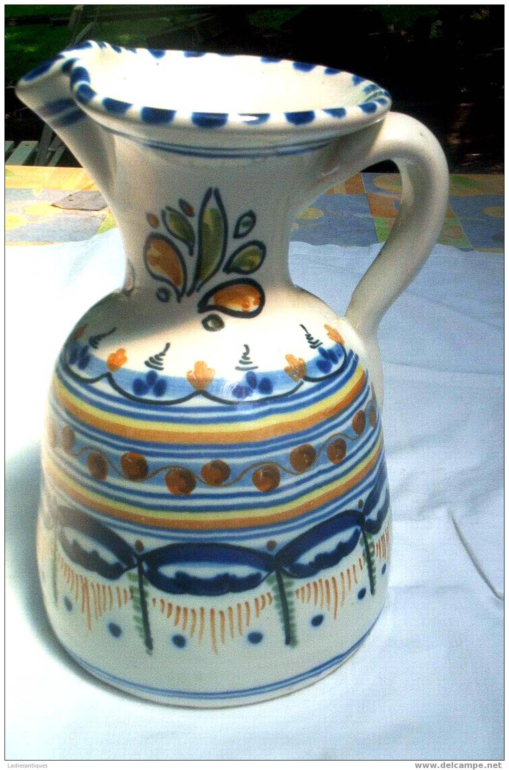 Talavera - Pichet - Kruik - Pitcher - CR 165 - Talavera/Toledo (ESP)