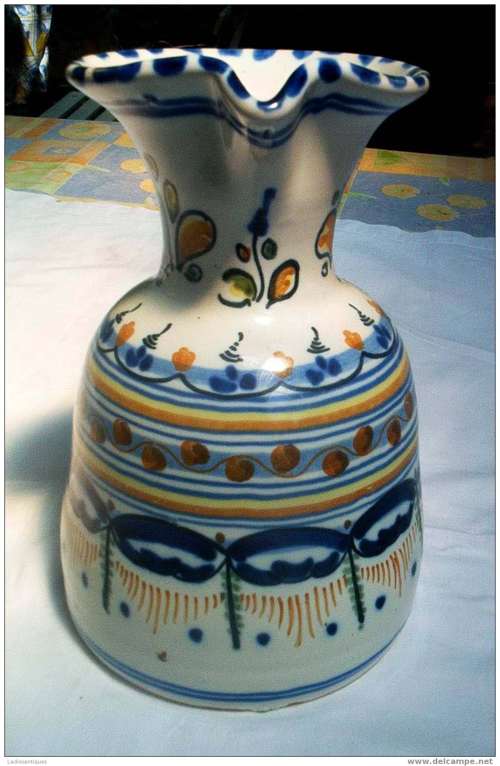 Talavera - Pichet - Kruik - Pitcher - CR 165 - Talavera/Toledo (ESP)