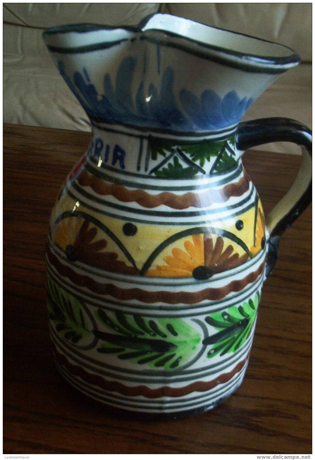 Pichet Sangria - Sangria Kan - Pitcher - CR 167 - Talavera/Toledo (ESP)