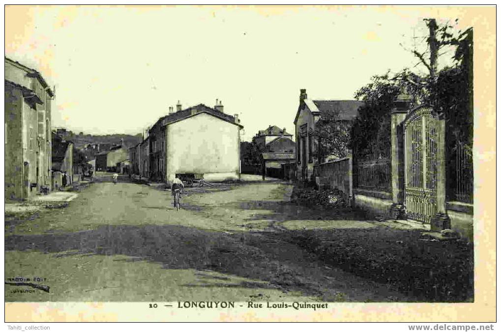 LONGUYON - Rue Louis-Quinquet - Longuyon