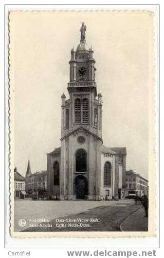 St. Niklaas: Onze-Lieve-Vrouw Kerk - Sint-Niklaas