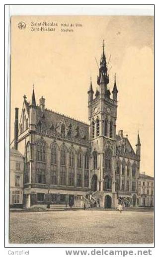 St. Niklaas: Stadhuis - Sint-Niklaas