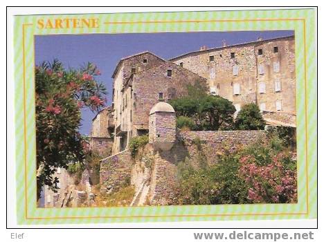 SARTENE (Corse Du Sud) , Vestiges Des Fortifications   ; TB - Sartene