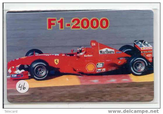 Télécarte FERRARI  Phonecard FERRARI  Schede Telefoniche FERRARI  (46) - Coches