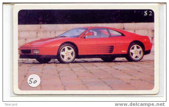 Schede Telefoniche FERRARI Télécarte FERRARI  Phonecard FERRARI  (50) - Coches