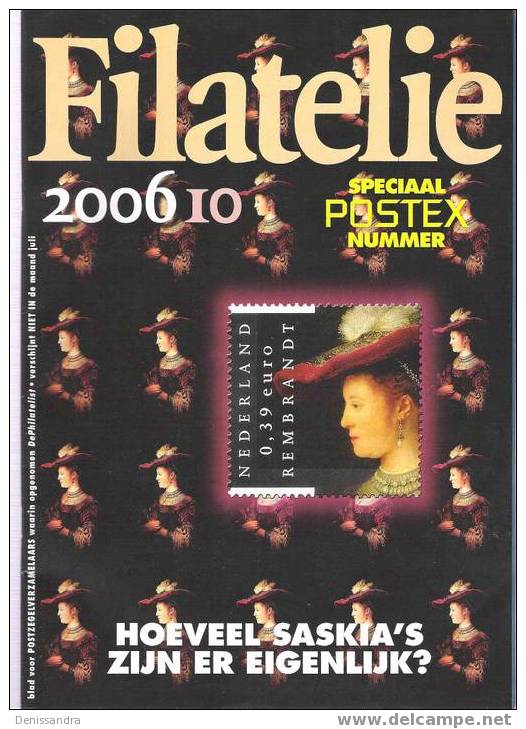 Filatelie Nederland 2006 10 Nieuwstaat ** - Nederlands (vanaf 1941)