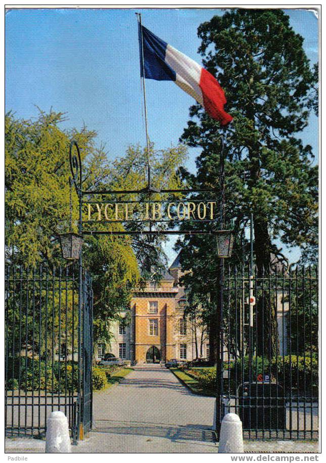 Carte Postale 91-  Savigny-sur-Orge Lycée J.B COROT - Savigny Sur Orge