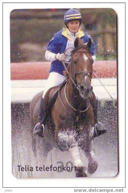 Sweden - EQUESTRIAN - Horse Racing Sport - Cheval - équestre - Hippique - Suede - Suède