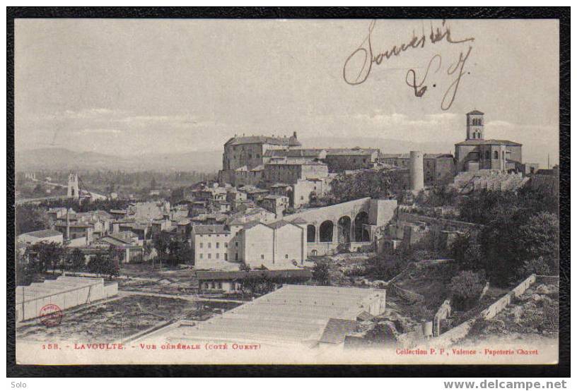 LA VOULTE - Vue Générale (Côté Ouest) - La Voulte-sur-Rhône