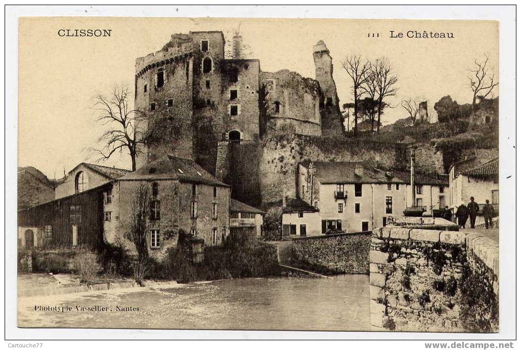 J1 - CLISSON - Le Château - Clisson