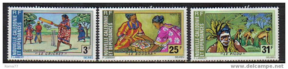D1411 - NUOVA CALEDONIA , PA N. 162/164  *** - Unused Stamps
