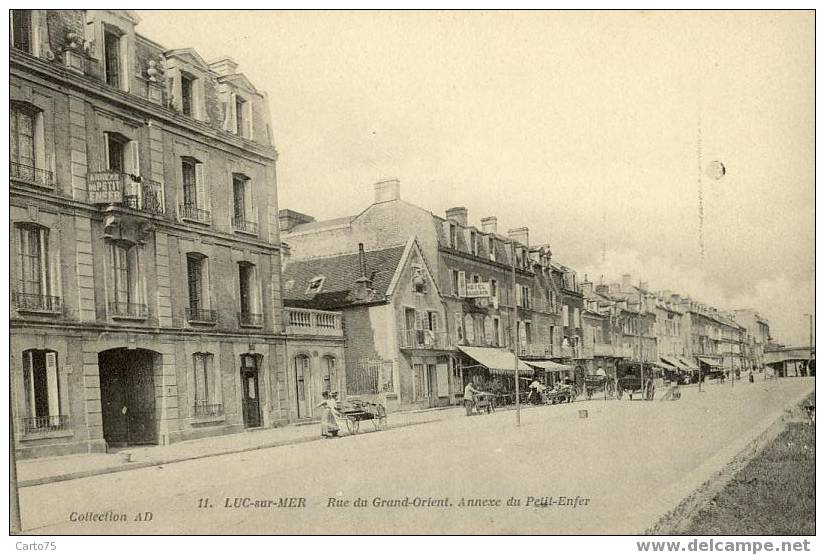 LUC SUR MER 14 - HOTELS - Rue Du Grand Orient - Annexe Du Petit Enfer - Luc Sur Mer