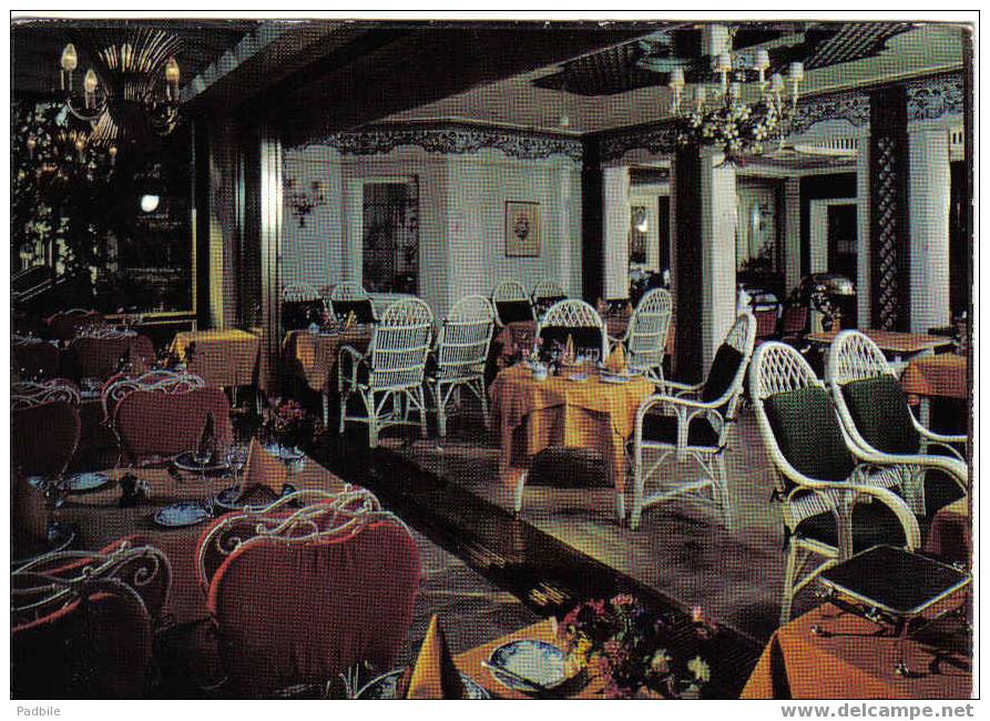 Carte Postale De Bruxelles - Le Restaurant Parc Savoy, Place Marie-José 9 - Pubs, Hotels, Restaurants