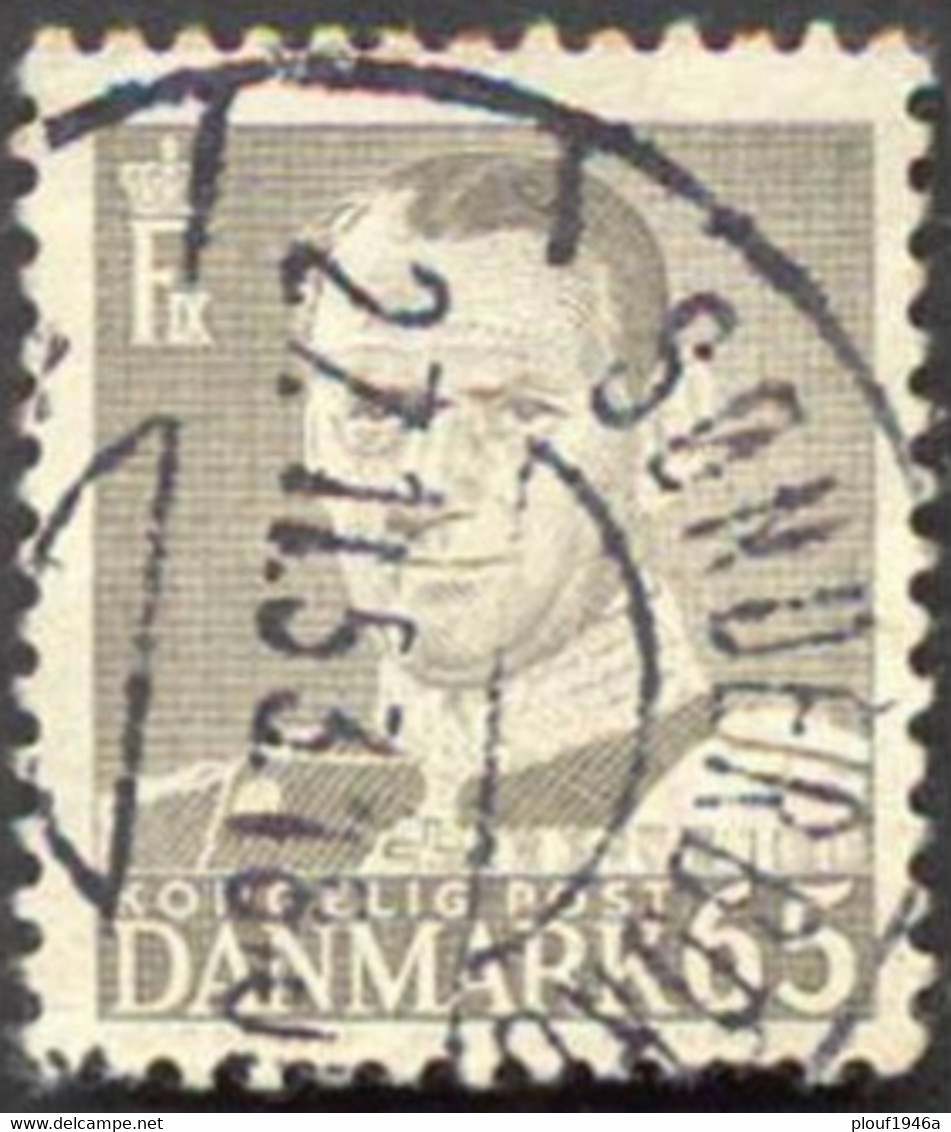 Pays : 149,04 (Danemark)   Yvert Et Tellier N° :   329 B (o) - Oblitérés