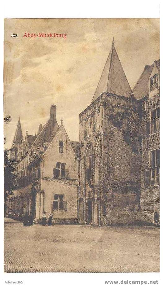 Av/Abdij, Abbaye Middelburg, Uitg. M. A. Frank, Rotterdam, Ca. 1905-1910 - Middelburg