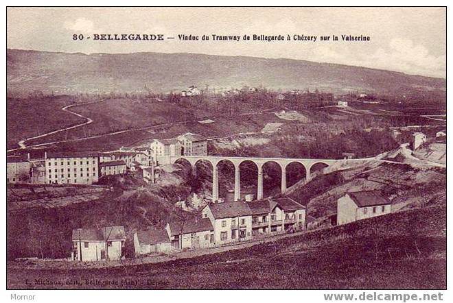 VIADUC Du TRAMWAY De BELLEGARDE à Chézery Sur La Valserine AIN - Bellegarde-sur-Valserine