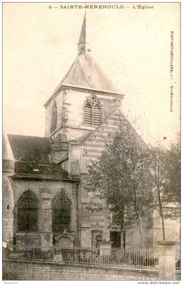 L'église - Sainte-Menehould