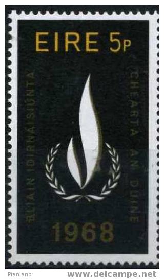 PIA - IRL - 1968 - Année Internationale Des Droits De L´ Homme - (Yv 227-28) - Unused Stamps