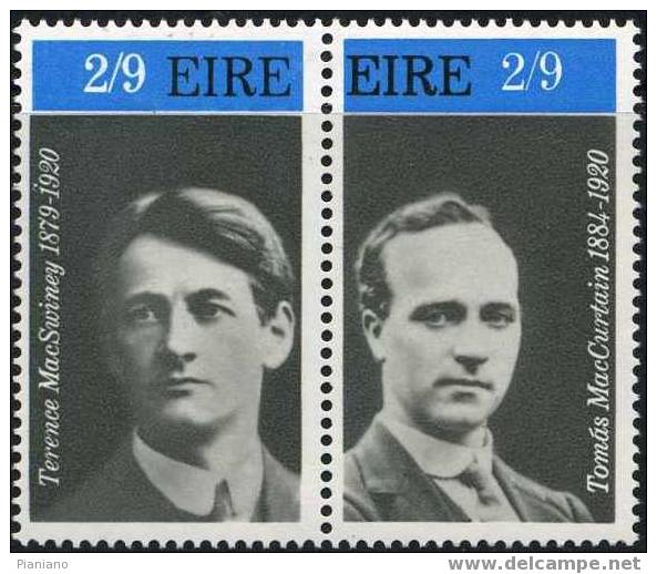 PIA - IRL - 1970 - 50° De La Mort Des Patriotes Thomas Mac Curtain Et Terrence Mac Swiney   - (Yv 246-49) - Unused Stamps