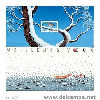 B.-S. 01  Meilleurs Voeux    Neuf ** 2003 - Neufs