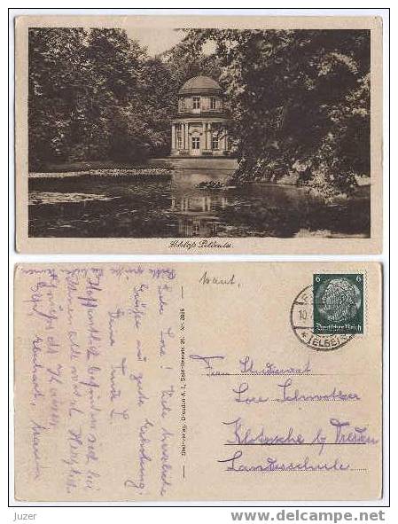 Germany, Pillnitz: Pond. Old And Vintage Postcard - Pillnitz