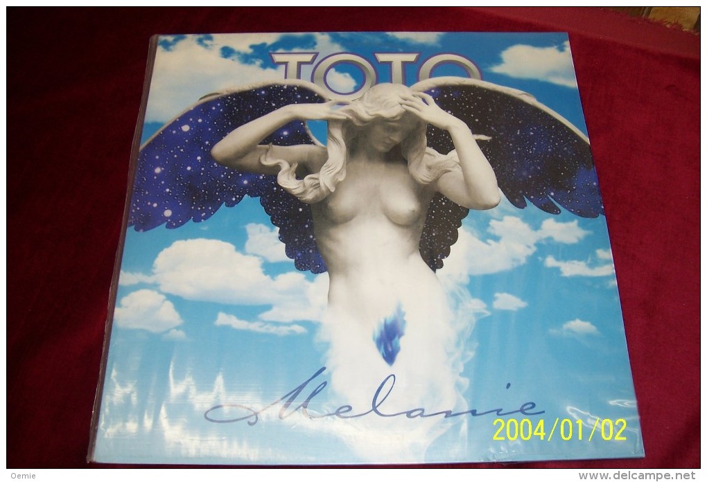 TOTO °  MELANIE   °°   PROMO - 45 T - Maxi-Single