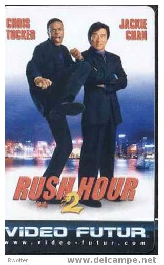 @+ Carte VIDEO FUTUR N° 185 : "RUSH HOUR 2". - Video Futur