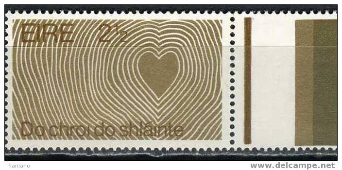 PIA - IRL - 1972 - Campagne Mondiale Du Coeur - (Yv 276-77) - Unused Stamps