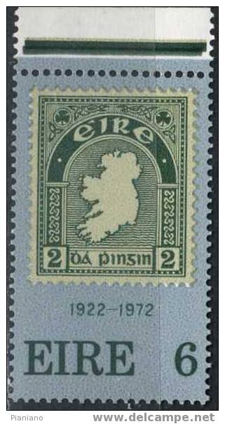 PIA - IRL - 1972  - 50° Du Timbre Irlandais - (Yv 288) - Nuevos