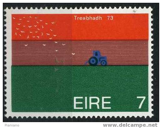 PIA - IRL - 1973 - Championnats Du Monde De Labourage - (Yv 296-97) - Unused Stamps