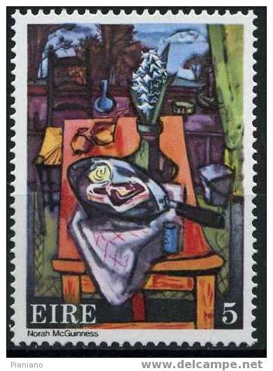 PIA - IRL - 1974 - Art - Tableau De Norah Mc Guinnes - (Yv 308) - Unused Stamps