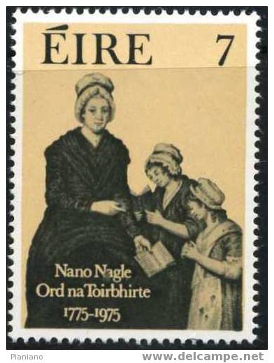 PIA - IRL - 1975 - 200° De La Fondation De L´Ordre Des Religieusesde La Présentation ( Yv 327-28) - Ungebraucht