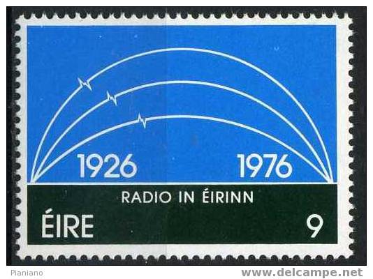 PIA - IRL - 1976 - 50° Du Service De La Radiodiffusion Irlandaise -  ( Yv 353-54) - Unused Stamps