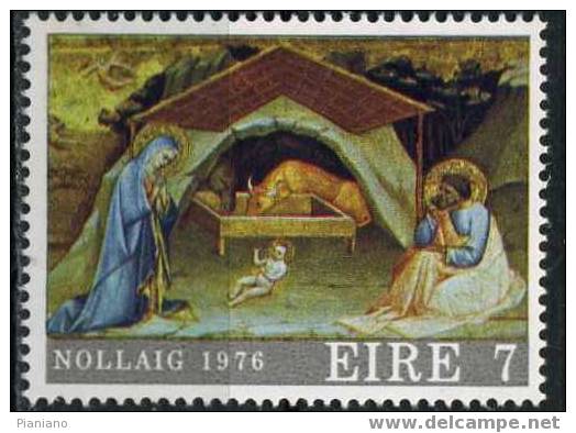 PIA - IRL - 1976 - Réligion : Noel - Art : Tableau De Lorenzo Monaco -  ( Yv 355-57) - Ungebraucht