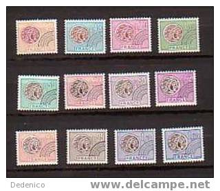 PREO  NEUFS : MONNAIE GAULOISE . 1975/ 1976 . COMPLET - 1964-1988