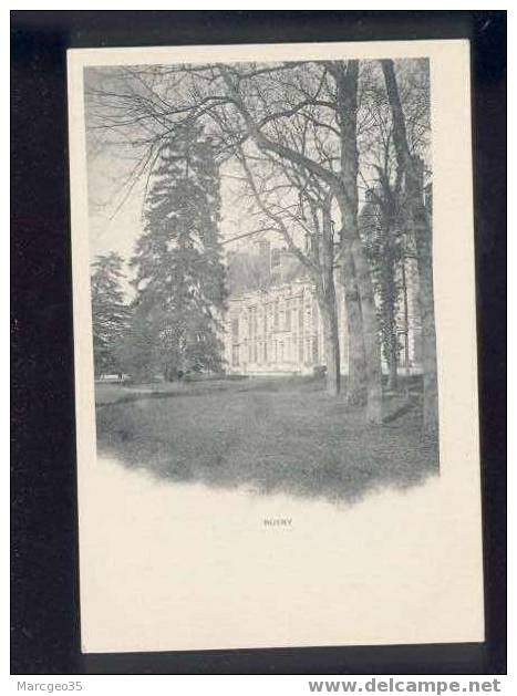 008884 Rosny édit.breger Belle Carte Précurseur Château - Rosny Sous Bois