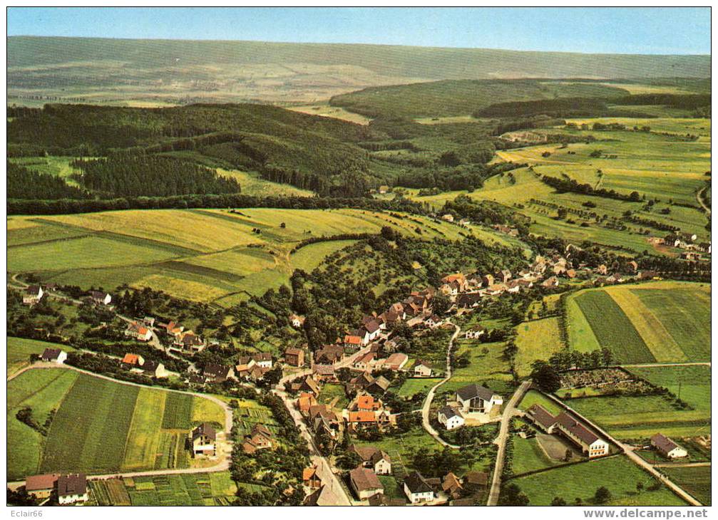 LUFTKURORT CP Vue Aérienne Bödexen Est Un District De La Ville De Höxter, Dans L'est De La Rhénanie-du-Nord-Westphalie, - Hoexter