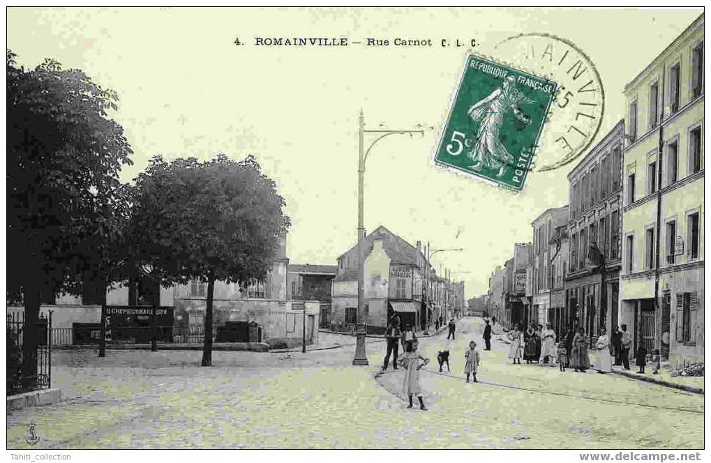 ROMAINVILLE - Rue Carnot - Romainville