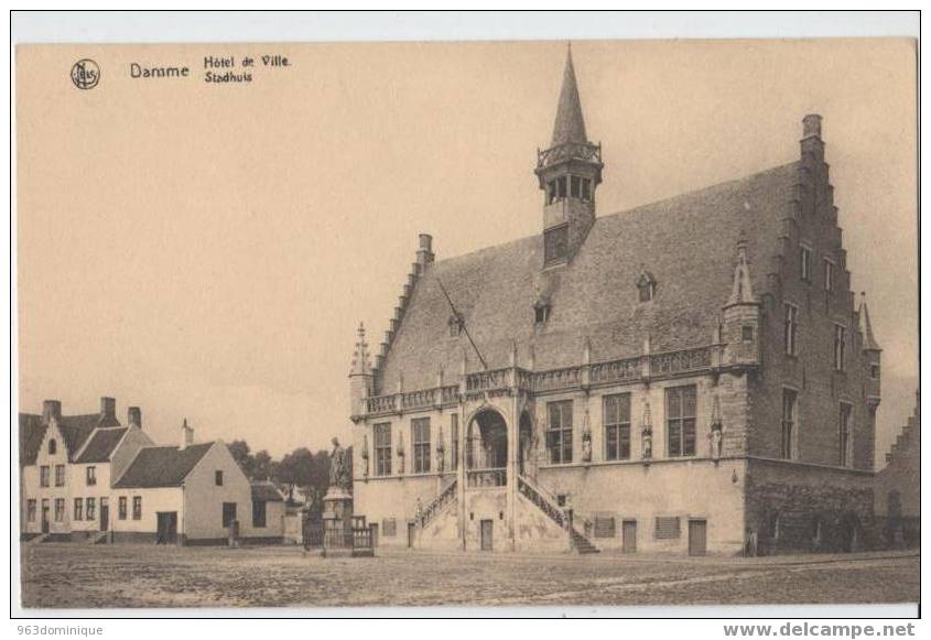 Damme Hotel De Ville - Stadhuis - Damme