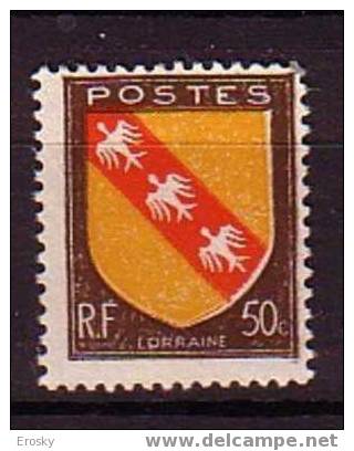 M2734 - FRANCE Yv N°756 ** - 1941-66 Armoiries Et Blasons