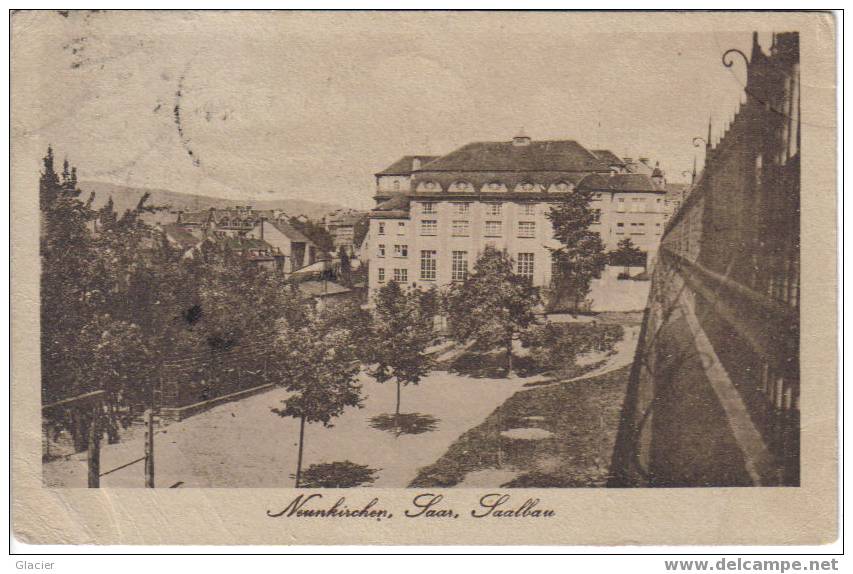 NEUNKIRCHEN - Saar - Saalbau - PLZ 66538 - Kreis Neunkirchen