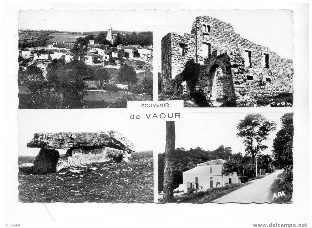 VAOUR SOUVENIR DE VAOUR MULTI VUE - Vaour