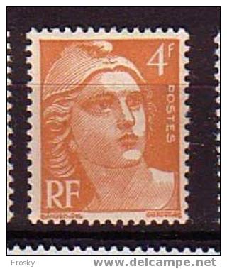 M2762 - FRANCE Yv N°808 ** - 1945-54 Marianne De Gandon