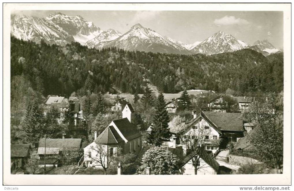 Füssen-Faulenbach - Im Allgäu - Fotokarte - Kneipp- Und Höhenluftkurort - Fuessen